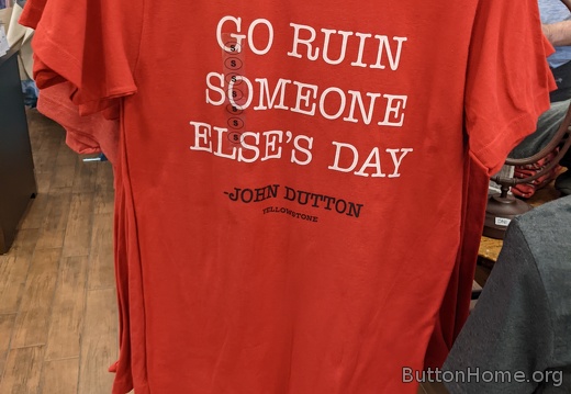 Go Ruin Someone Else's Day -- John Dutton