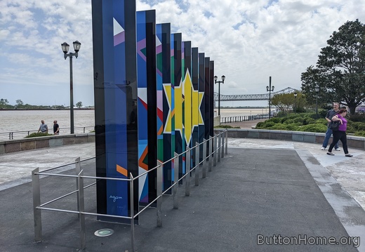 Holocaust Monument on the Riverwalk