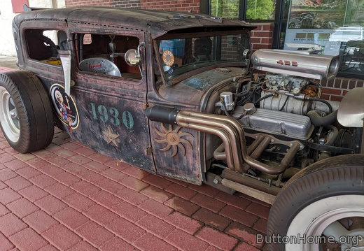 Rat Rod from a 1930's model A Ford