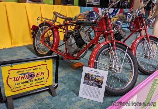 Whizzer powered bicycles