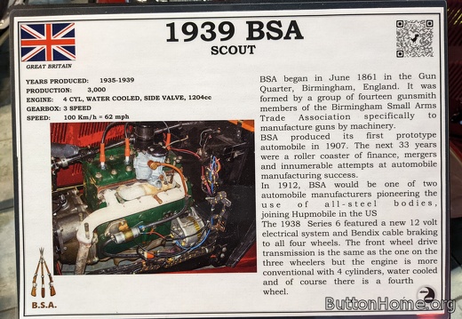 1939 BSA Scout details