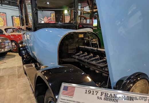 1917 Franklin 9A Sedan