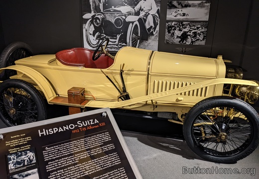 1912 Hispano-Suiza 