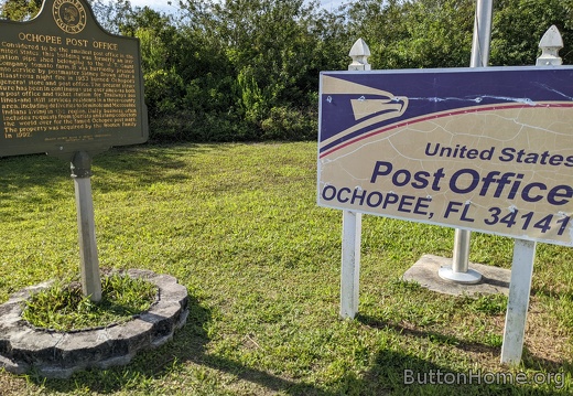 Ochopee smallest post office in the USA