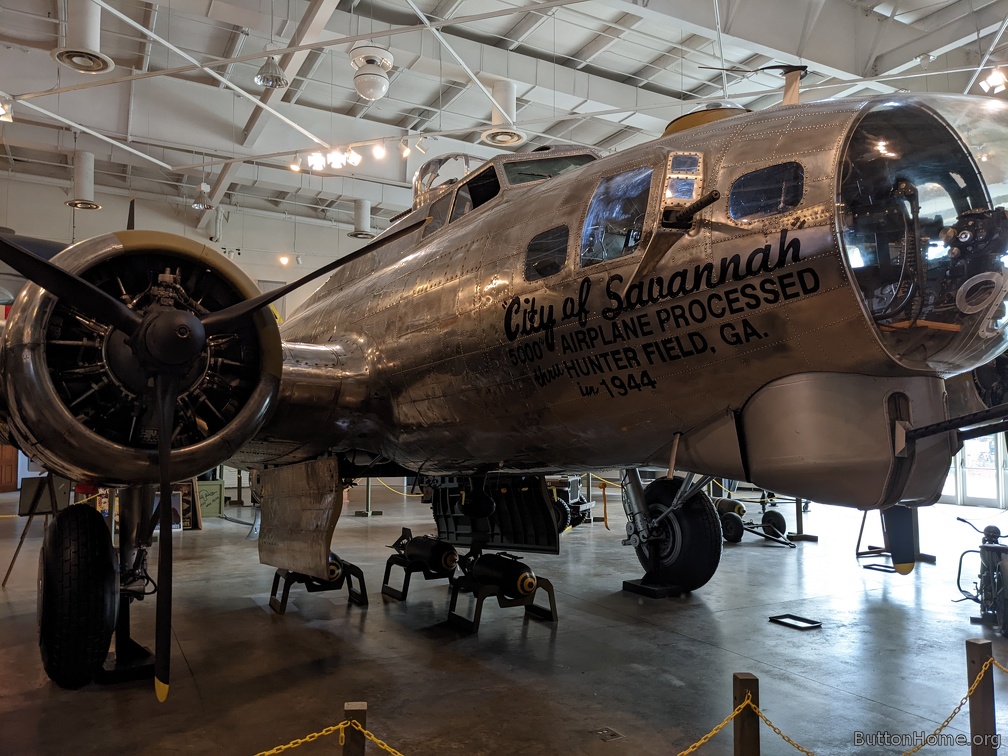 City of Savannah B-17