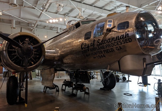 City of Savannah B-17