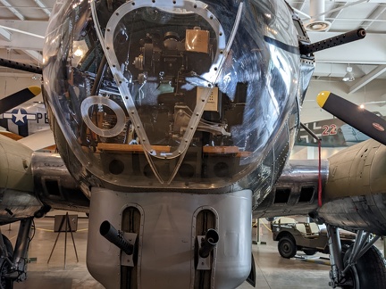 B-17 nose position