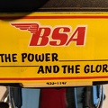 BSA the power and the glory