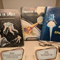 In the 1960's I had the book on the right, among many on space flight