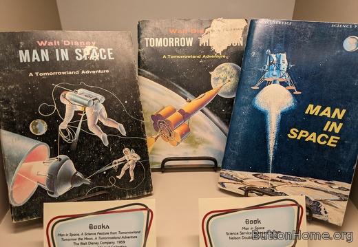 In the 1960's I had the book on the right, among many on space flight