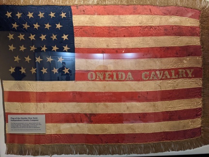 flag of the Oneida Cavalry
