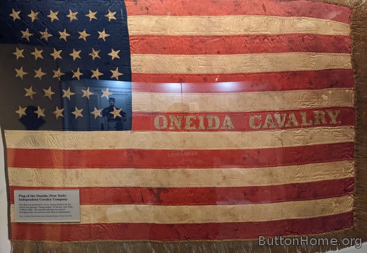 flag of the Oneida Cavalry