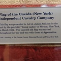 Oneida flag details