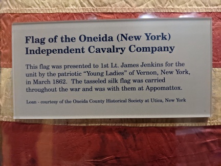 Oneida flag details