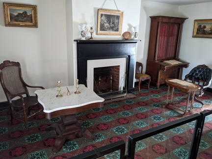 room where the truce was signed