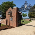 gateway to the Jamestown settlement