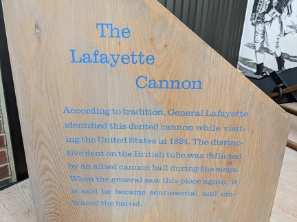Lafayette Cannon details