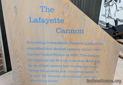 Lafayette Cannon details
