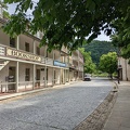 main waterfront street in Harpers Ferry NHP