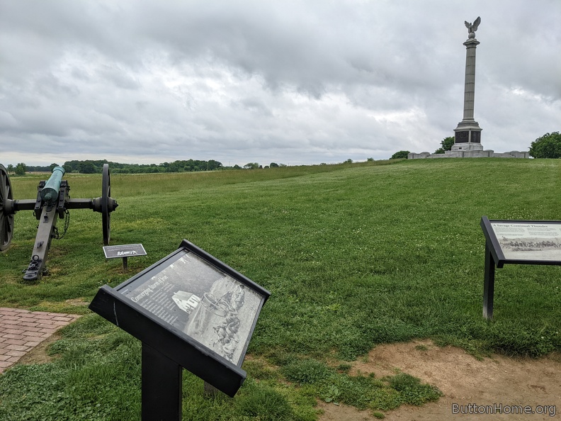 Antietam battlefield