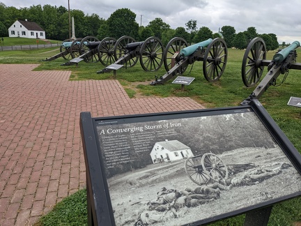 Example cannon types used at Antietam