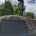 General Warren monument on Little Round Top