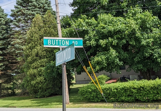 Button Rd in Waterford NY