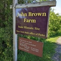 John Brown Farm state site