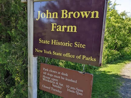John Brown Farm state site
