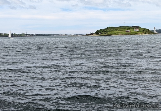 Halifax harbor area
