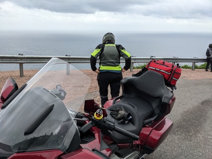 Cabot Trail overlook