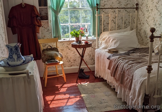 Lucy Maud Montgomery bedroom