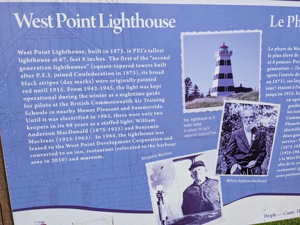 West Point Lighthouse details