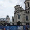 Notre-Dame de Québec Basilica-Cathedral outside