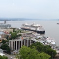 St Lawrence river from the city