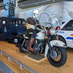 RCMP Harley Davidson