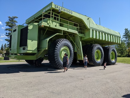Titan ... world's biggest truck