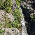 waterfall into the Tsuxwin river