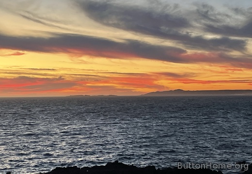 sunset Bahía Asunción