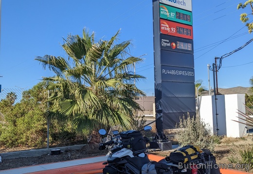 Repsol fuel station