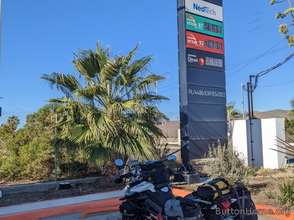 Repsol fuel station
