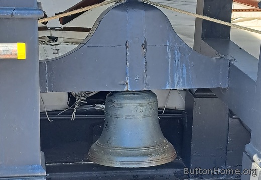 Victory's ship bell