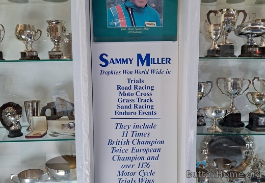 Sammy's trophies