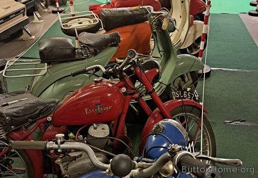 1950's moto collection