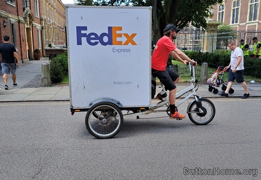 FedEx--most local