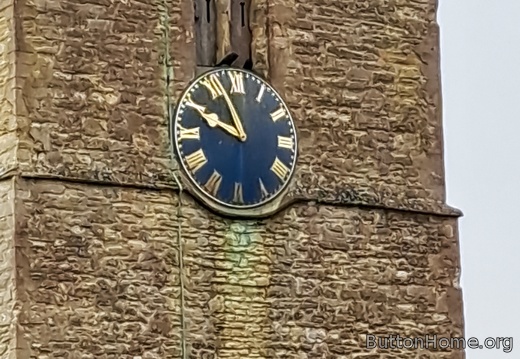 Clock in the tower