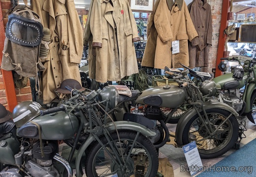 WWII bikes and jackets