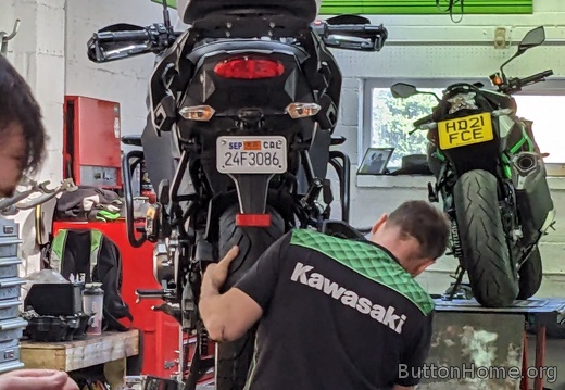 Versys getting tires