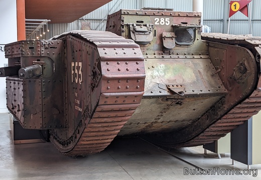 Mark II tank
