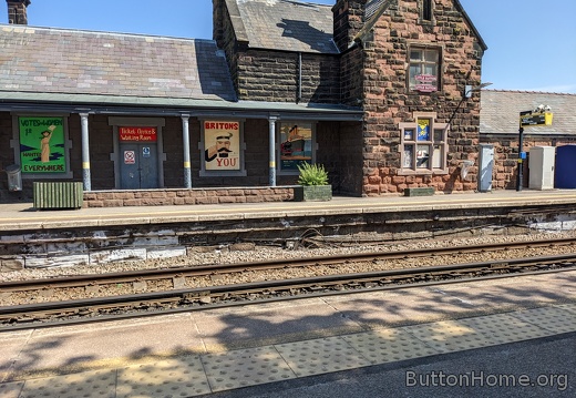 Little Sutton station